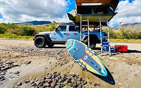 Embark On A Journey Through Maui With Aloha Glamp'S Jeep And Rooftop Tent Allows You To Discover Diverse Campgrounds, Unveiling The Island'S Beauty From Unique Perspectives Each Day