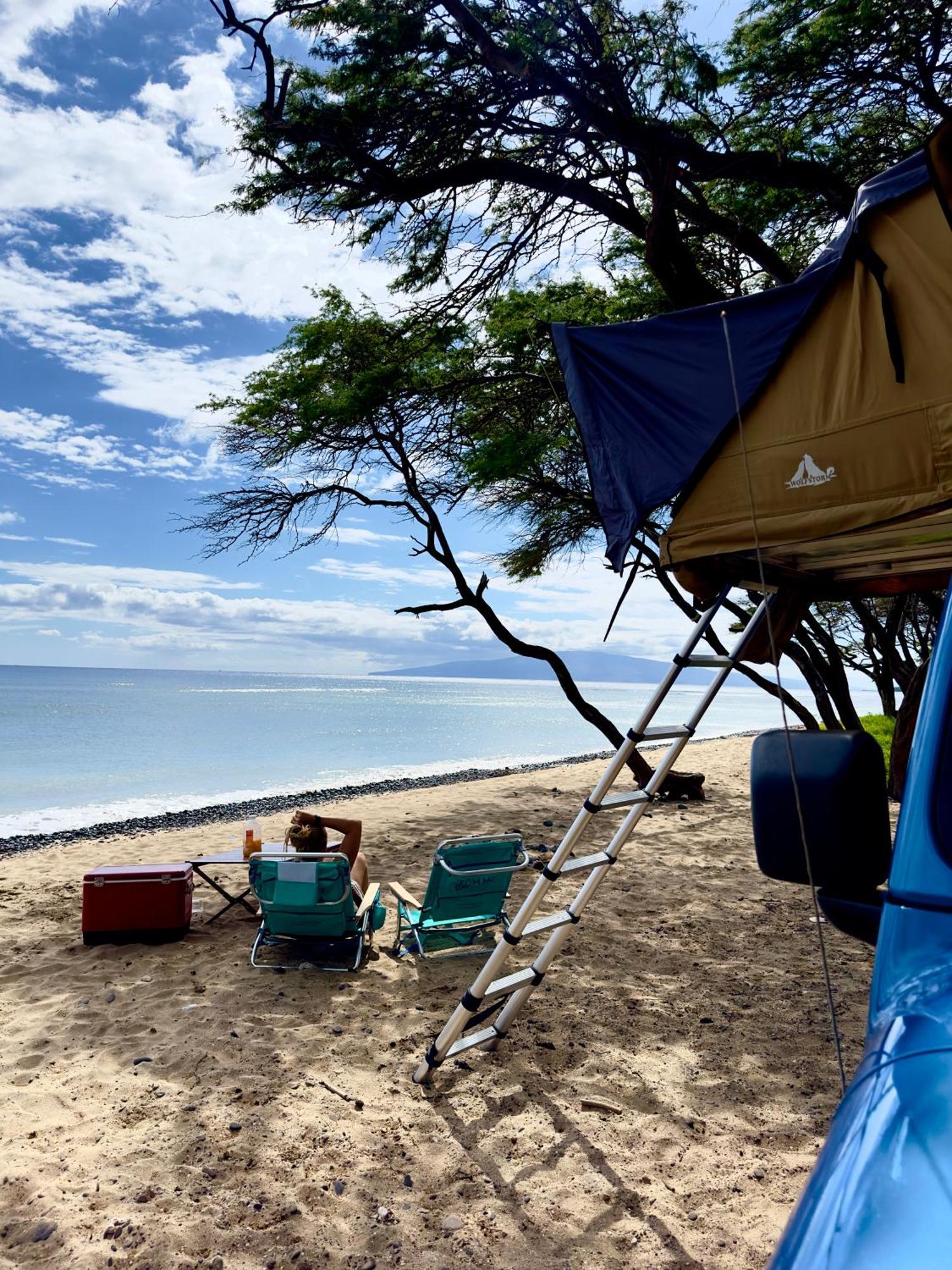 Embark On A Journey Through Maui With Aloha Glamp'S Jeep And Rooftop Tent Allows You To Discover Diverse Campgrounds, Unveiling The Island'S Beauty From Unique Perspectives Each Day Paia Exterior photo