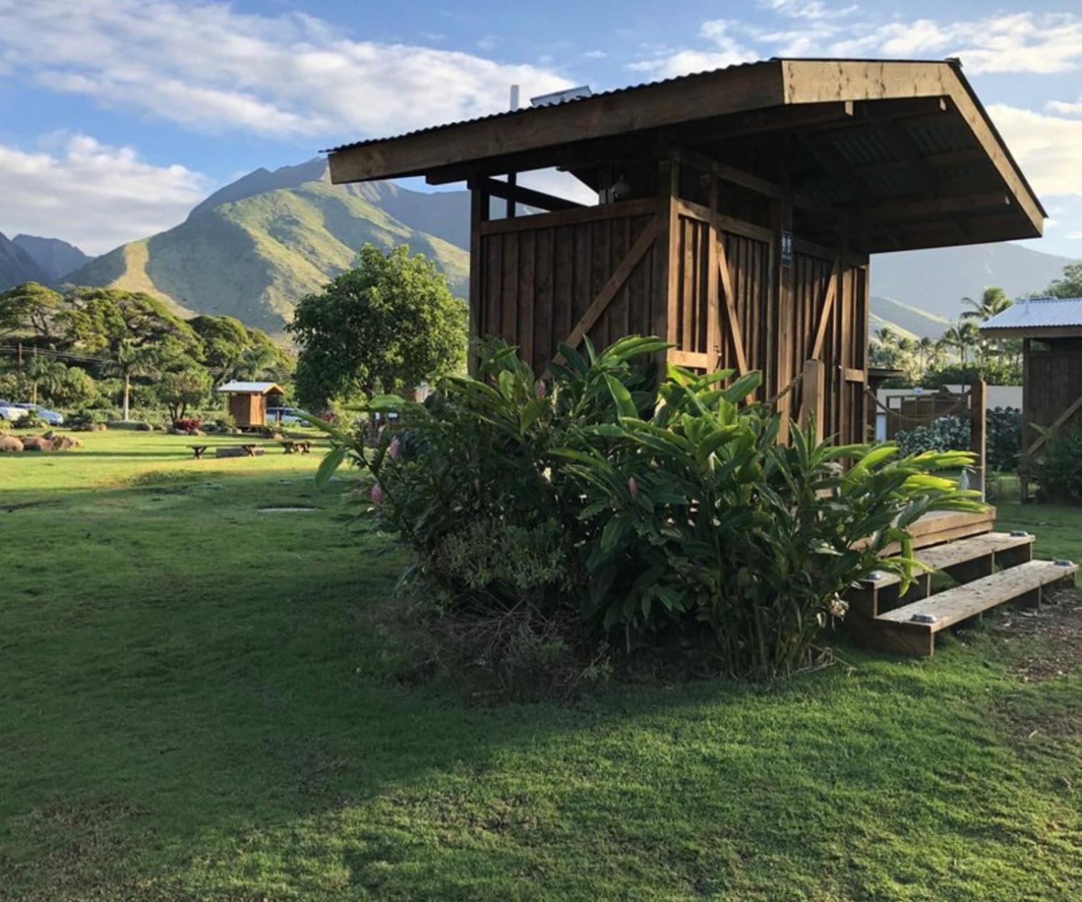 Embark On A Journey Through Maui With Aloha Glamp'S Jeep And Rooftop Tent Allows You To Discover Diverse Campgrounds, Unveiling The Island'S Beauty From Unique Perspectives Each Day Paia Exterior photo