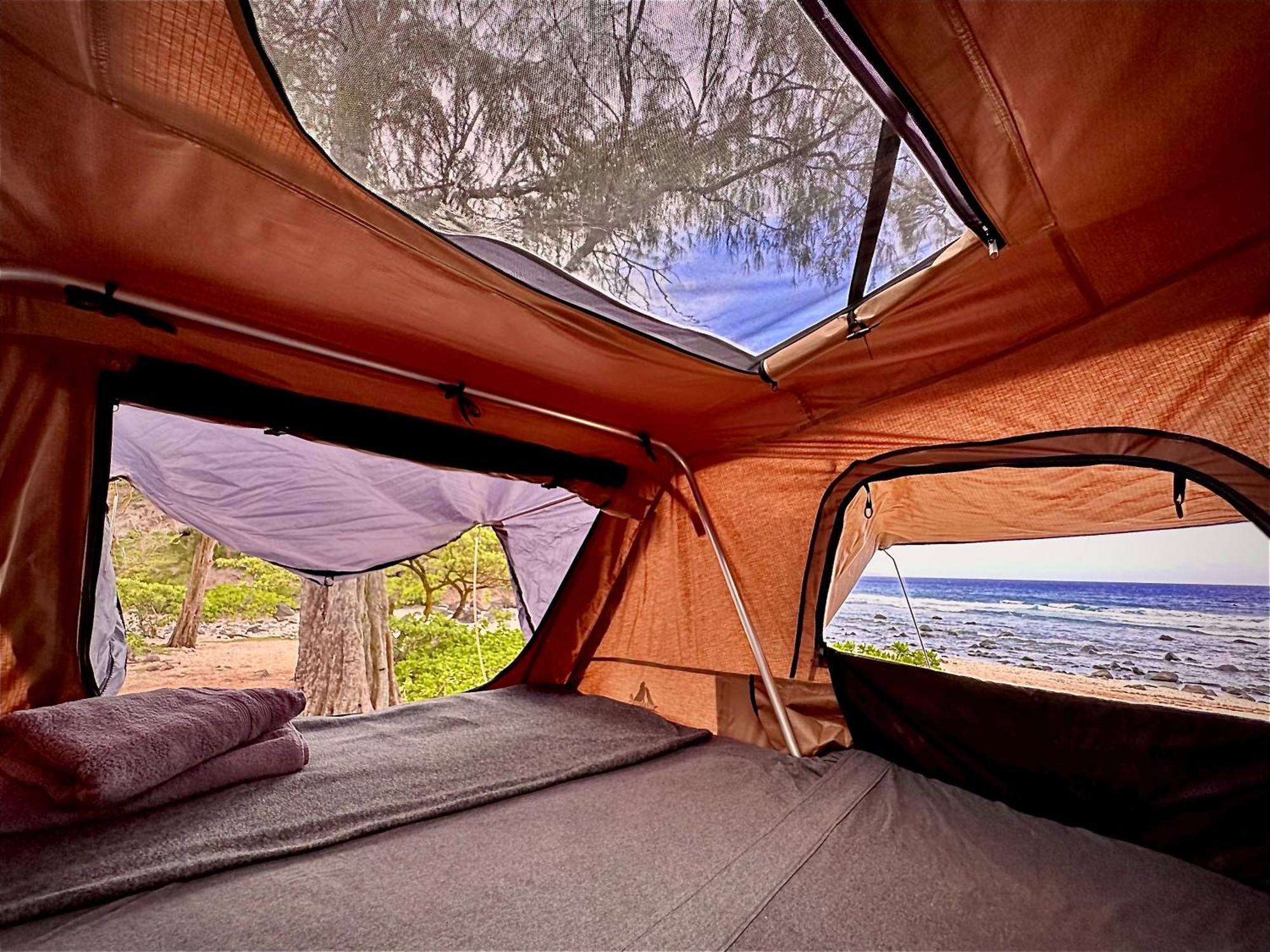 Embark On A Journey Through Maui With Aloha Glamp'S Jeep And Rooftop Tent Allows You To Discover Diverse Campgrounds, Unveiling The Island'S Beauty From Unique Perspectives Each Day Paia Exterior photo