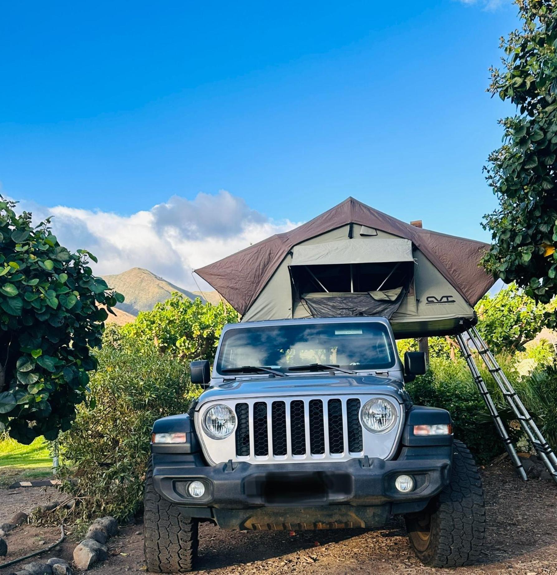 Embark On A Journey Through Maui With Aloha Glamp'S Jeep And Rooftop Tent Allows You To Discover Diverse Campgrounds, Unveiling The Island'S Beauty From Unique Perspectives Each Day Paia Exterior photo