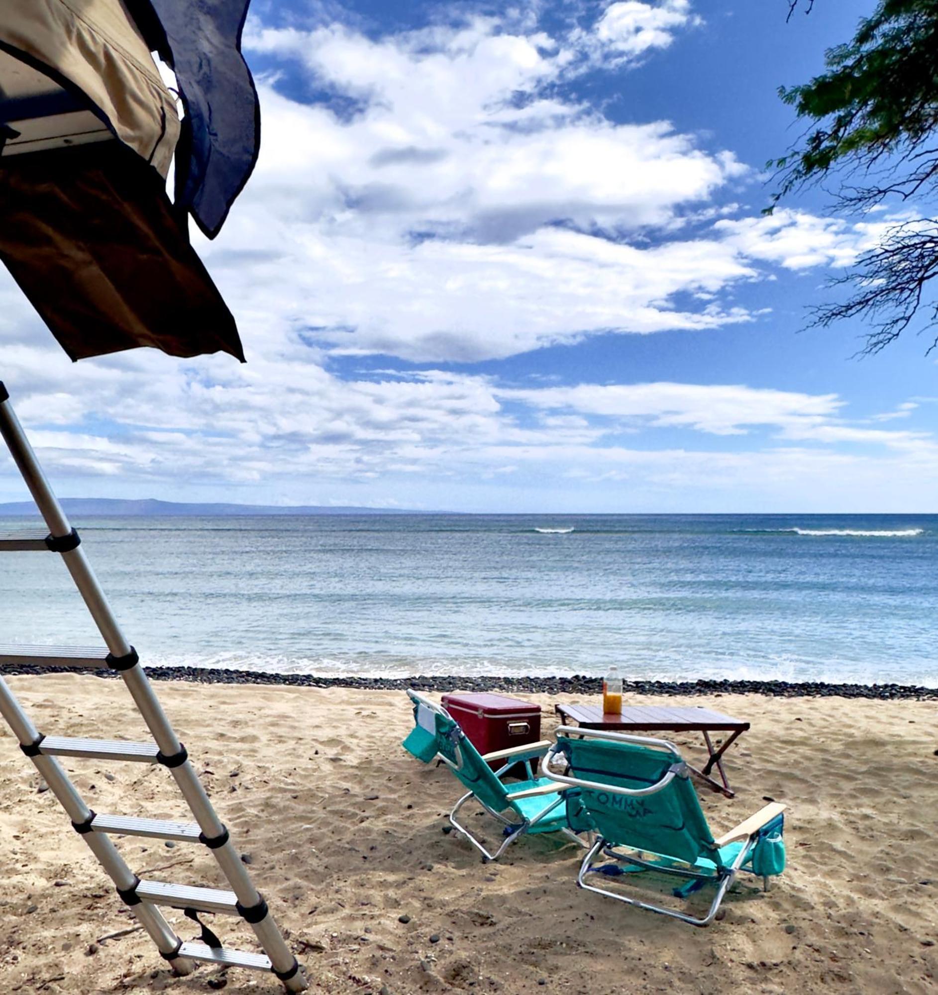 Embark On A Journey Through Maui With Aloha Glamp'S Jeep And Rooftop Tent Allows You To Discover Diverse Campgrounds, Unveiling The Island'S Beauty From Unique Perspectives Each Day Paia Exterior photo